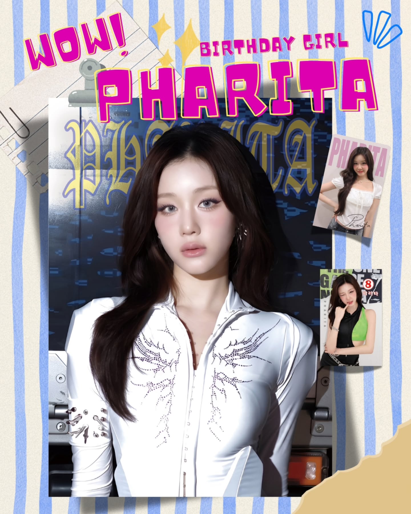2026 #BABYMONSTER #Pharita 生日應援活動