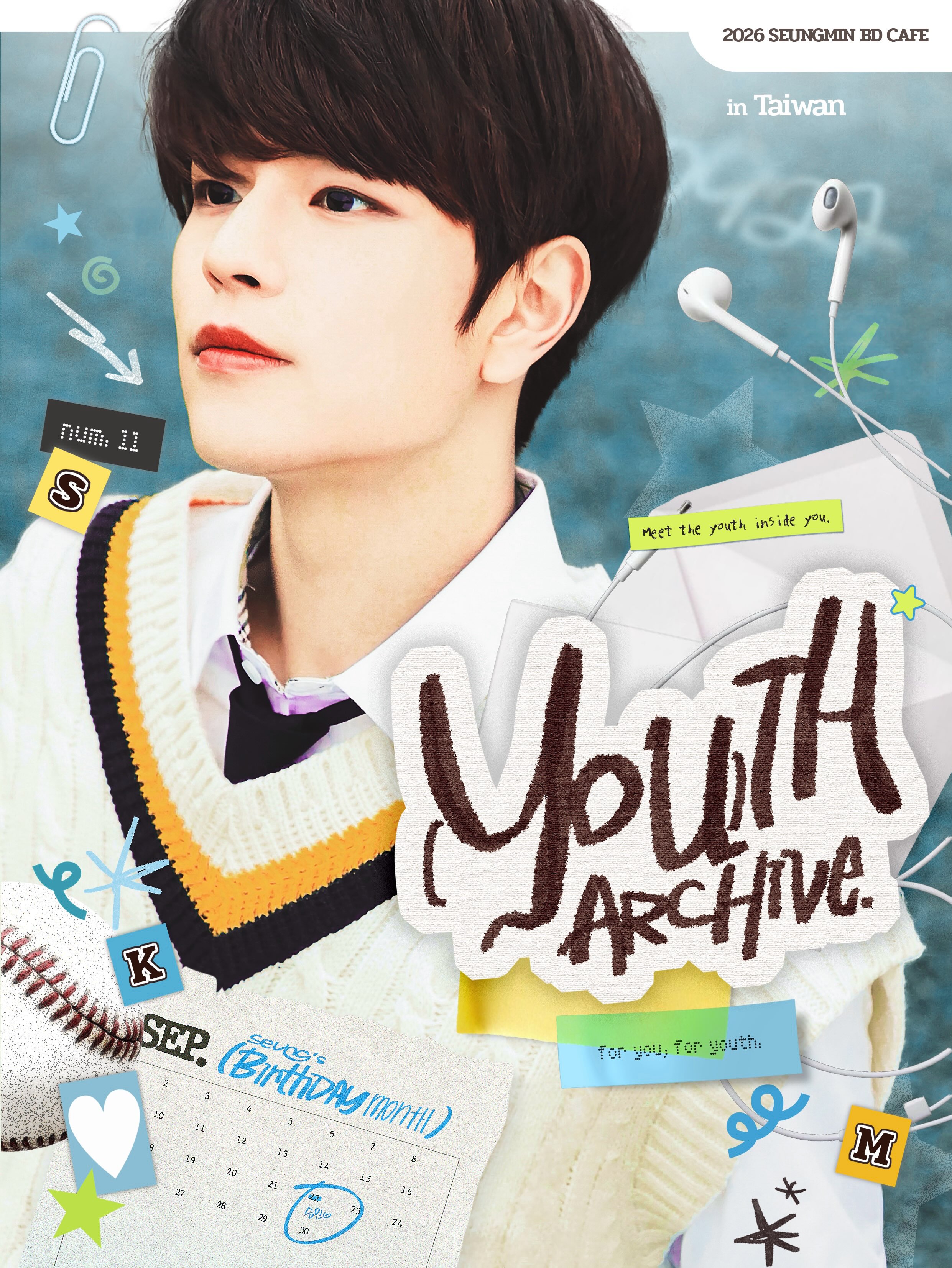 (𝗬𝗢𝗨)𝘁𝗵 𝗔𝗥𝗖𝗛𝗜𝗩𝗘 2026 seungmin birthday project in (TW!) 台北