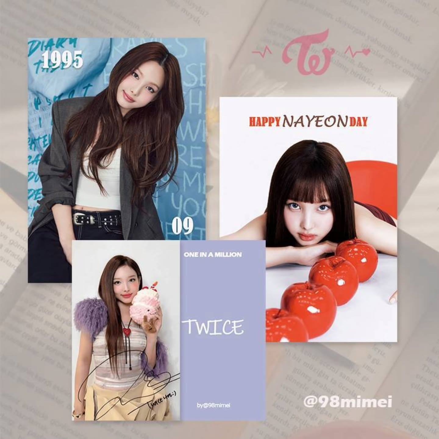 ♥️TWICE林娜璉生日應援❤️