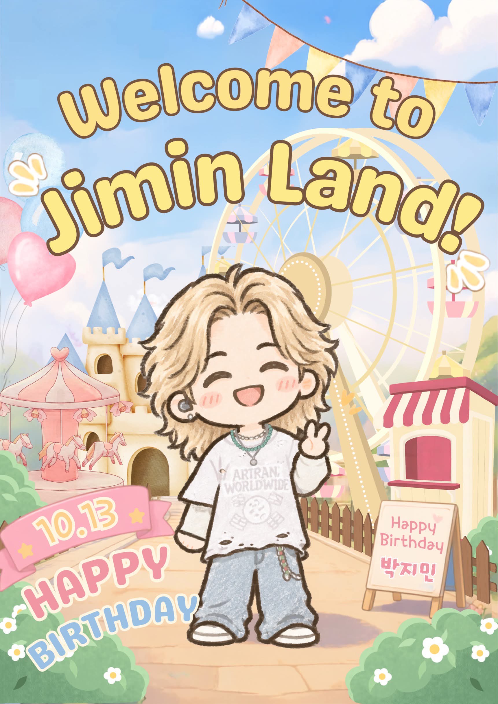 🎡✨𝑾𝒆𝒍𝒄𝒐𝒎𝒆 𝒕𝒐 𝑱𝒊𝒎𝒊𝒏 𝑳𝒂𝒏𝒅!✨🎠