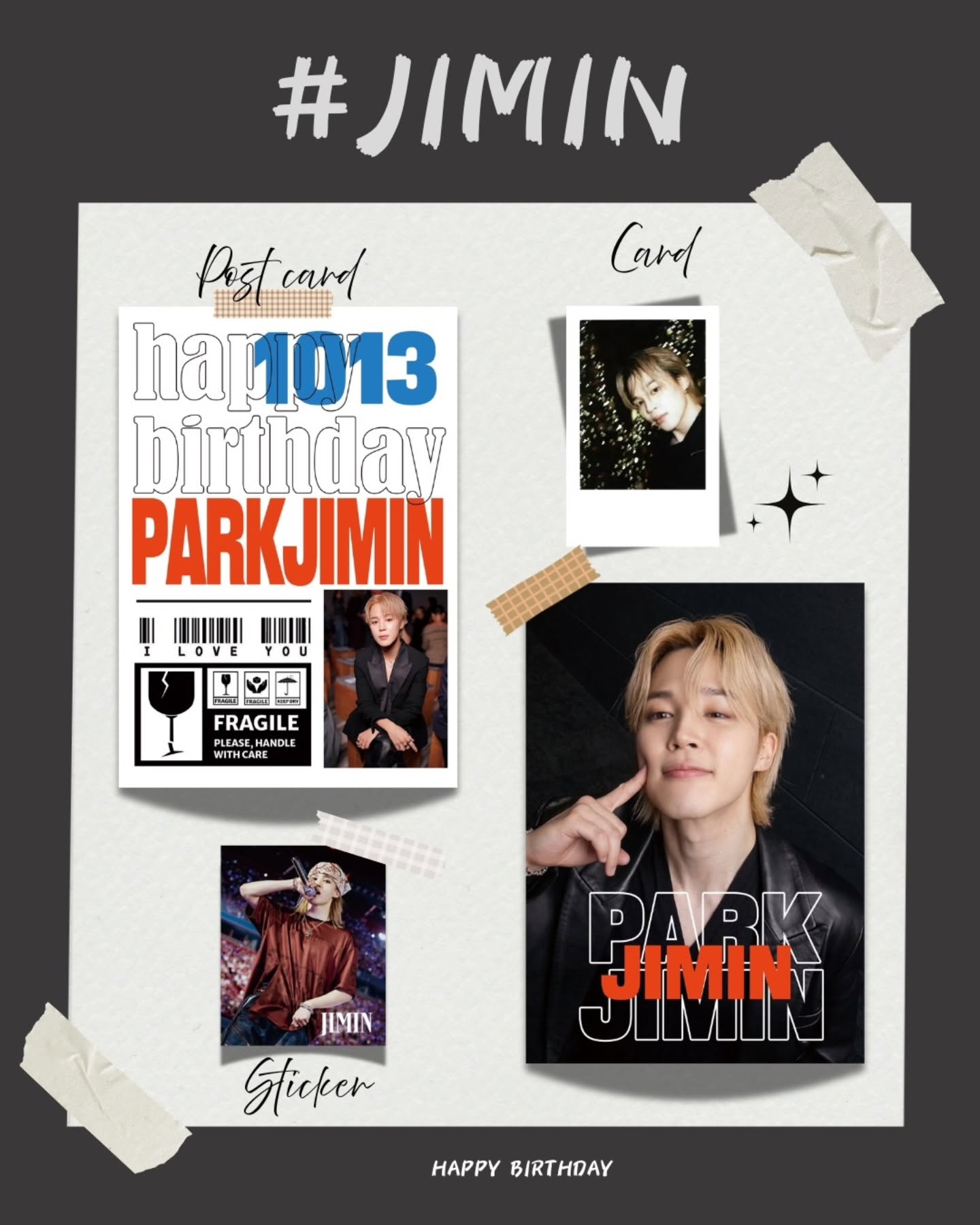 2026 BTS JIMIN 生日應援活動
